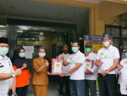 Camat Regol Apresiasi Kepedulian LDII Cegah Penyebaran Covid-19