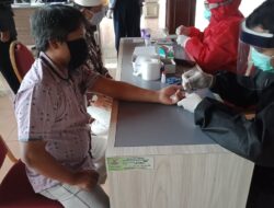 Ikuti Himbauan Pemerintah, Pengurus LDII Cimahi Lakukan Rapid Test, Hasil Negatif
