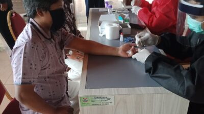 Ikuti Himbauan Pemerintah, Pengurus LDII Cimahi Lakukan Rapid Test, Hasil Negatif