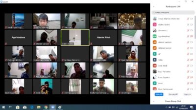 LDII Duren Tiga Manfaatkan Ibadah di Rumah dengan Mengaji Online