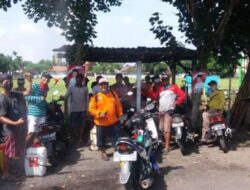 Kebersamaan Kokam, LDII dan Karang Taruna Padomasan Cegah Penyebaran Covid-19