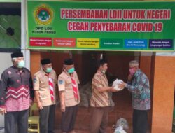 Lurah Giripeni Apresiasi Kepedulian LDII Ringankan Beban dengan Bakti Sosial