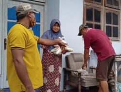 Ringankan Beban Dampak Covid-19, Warga LDII Bagikan 422 Paket Sembako