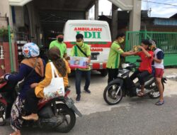 Wujudkan Solidaritas Sosial, LDII Kota Padang Bagikan Masker Gratis