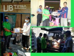 LDII Mimika Kembali Salurkan Bantuan Sembako kepada Warga di Kabupaten Mimika