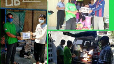 LDII Mimika Kembali Salurkan Bantuan Sembako kepada Warga di Kabupaten Mimika