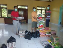 LDII Mimika Salurkan Bantuan Peduli Ekonomi Masyarakat Terdampak Covid-19