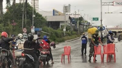 Heboh Makassar ‘Zona Merah’ Warga Luar Dilarang Masuk, Hoaks atau Fakta?