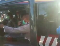 Jelang PSBB, Beredar Video Polisi Akan Pukul Warga yang Berkeliaran, Ini Jawaban Humas Polda Sulsel