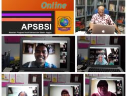 Ditengah Pandemi Covid-19, Musker ke-2 Asosiasi Prodi Bahasa dan Sastra Inggris Berlangsung Secara Daring