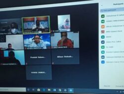 Rapat Perdana Satgas Ombudsman Sulbar, Bahas Pencegahan dan Penanganan Covid-19