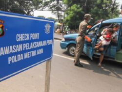 Ini Aturan Taat Berkendara Selama PSBB Tangerang