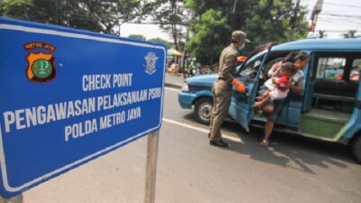 Ini Aturan Taat Berkendara Selama PSBB Tangerang