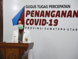 Dua RS Rujukan di Medan Sudah Beroperasi Optimal Tangani Pasien Covid-19