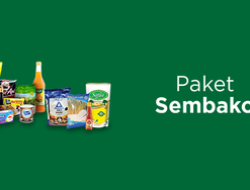 Imbas PSBB, Penjualan Sembako di Online Meningkat 400 Persen