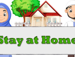 Dirumahaja, Kurangi Kegiatan yang Tidak Manfaat!