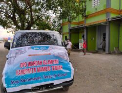 Bersama MUI dan Pemerintah, Wahdah Islamiyah Mateng Ambil Bagian Tekan Penyebaran Wabah Covid-19