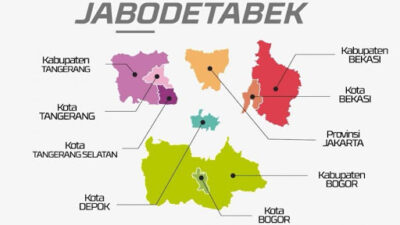 Disetujui Kemenkes, Bogor, Depok dan Bekasi Bersiap Laksanakan PSBB