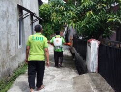 LDII Padang Lakukan Pencegahan Penyebaran Covid-19 Secara Menyeluruh