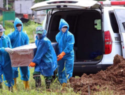 Pemakaman Jenazah Positif Covid-19 Ditolak, 3 Terduga Provokator Ditangkap