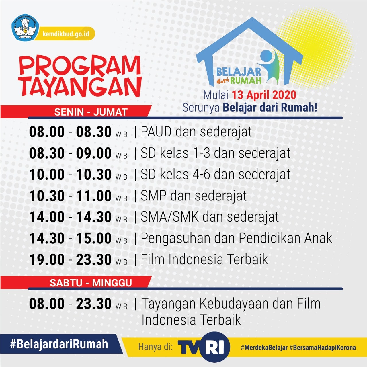 Belajar dari Rumah