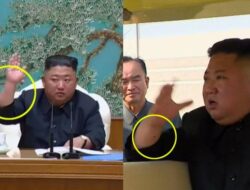 Benarkah Tanda di Lengan Kanan Kim Jong Un Bekas Operasi?