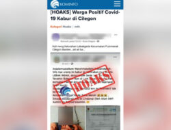 Kominfo Rilis 20 Daftar Hoaks Corona yang Ramai di Media Sosial, di Antaranya Hotman Paris hingga Listrik Gratis