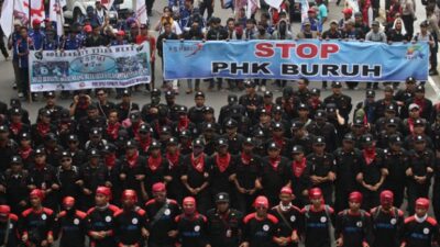 Peringati Hari Buruh, FSPMI Aksi Virtual di Medsos, Tolak Omnibus Law dan PHK