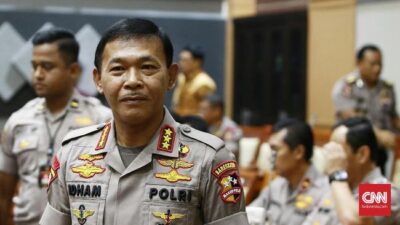 Kapolri Mutasi Ratusan Perwira, Boy Rafli Kepala BNPT dan Iqbal Kapolda NTB