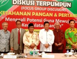 Siapkan Strategi Hadapi Krisis Pangan, LDII Gelar Webinar Bertajuk Ketahanan Pangan