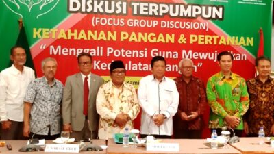 Siapkan Strategi Hadapi Krisis Pangan, LDII Gelar Webinar Bertajuk Ketahanan Pangan