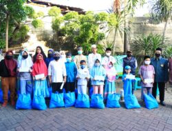 Selain Santuni Anak Yatim dan Dhuafa, LDII Serahkan Bantuan ke Lembaga Musyawarah Kelurahan