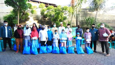 Selain Santuni Anak Yatim dan Dhuafa, LDII Serahkan Bantuan ke Lembaga Musyawarah Kelurahan