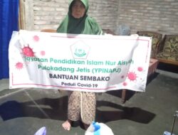 LDII Jetis Kerja Sama YPINAPJ Lakukan Aksi Peduli Covid-19