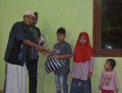 Berbagi di bulan Ramadhan, LDII Jetis Berikan Santunan Anak Yatim