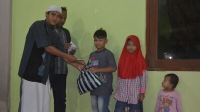 Berbagi di bulan Ramadhan, LDII Jetis Berikan Santunan Anak Yatim