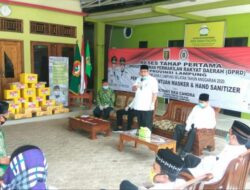 Masa Reses, Ketua Komisi IV DPRD Provinsi Lampung Kunjungi LDII Lampung Selatan
