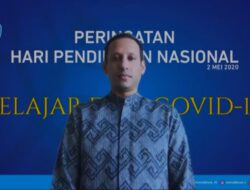 Hardiknas 2020, Mendikbud Nadiem Makarim: Banyak Hikmah dan Pembelajaran dari Krisis Covid-19