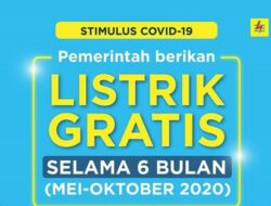 Begini Cara Klaim Token Listrik Gratis PLN Juni 2020