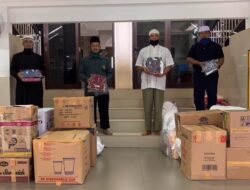 Peduli Covid-19, 600 Pakaian Gratis Dibagikan LDII