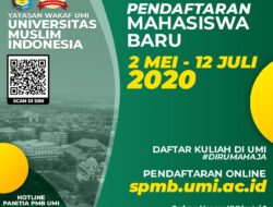 Sepekan Dibuka, Registrasi Camaba UMI Capai Ribuan Akun