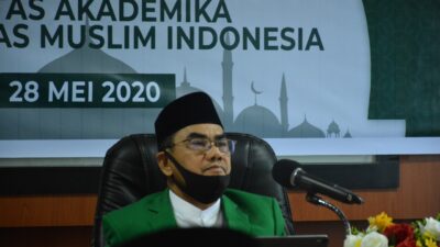 Perluas Kerjasama, UMI dan Kemenkumham Tandatangani MoU Secara Virtual