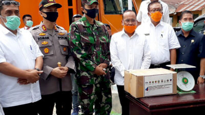 Pemprov Sumut Salurkan 28.065 Bantuan JPS ke Kabupaten Tapanuli Selatan