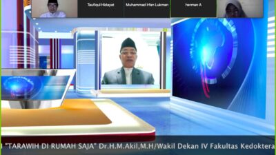 Pesantren Ramadan Virtual UMI: Sholat Tarawih di Rumah Saja