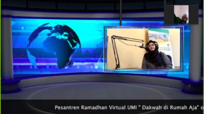 Pesantren Ramadan Virtual UMI: Iman, Kebersihan Sehari-hari dan Dakwah di Rumah Saja