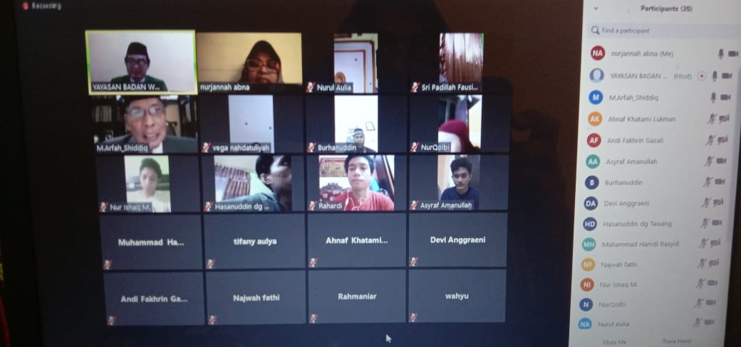 Pesantren Ramadan Virtual UMI