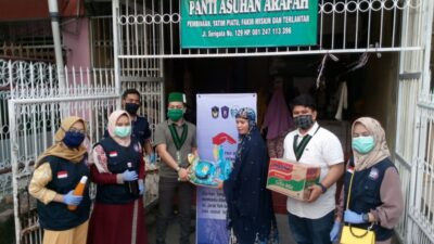 BEM FKG UMI Berbagi, Sasar Bentor Hingga Panti Asuhan