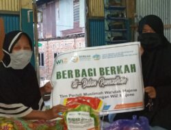 Berbagi Berkah, Tim Wahdah Inspirasi Zakat Salurkan Ratusan Paket Ifthor dan Sembako