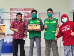 Satgas WI-TC Mamuju Salurkan Suplemen untuk Tim Medis Covid-19