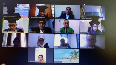 Ujian Promosi Via Daring, Kepala Lapas II A Provinsi Riau Raih Doktor di UMI